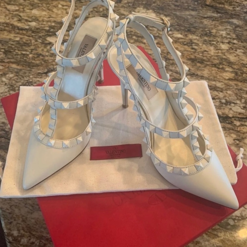 Valentino Rockstud Heels